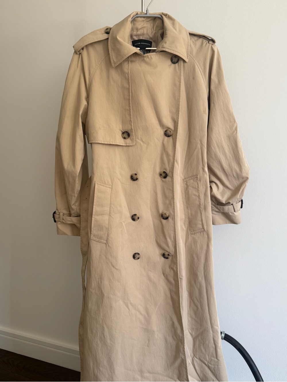 Tan Trench Coat - the Monaco coat